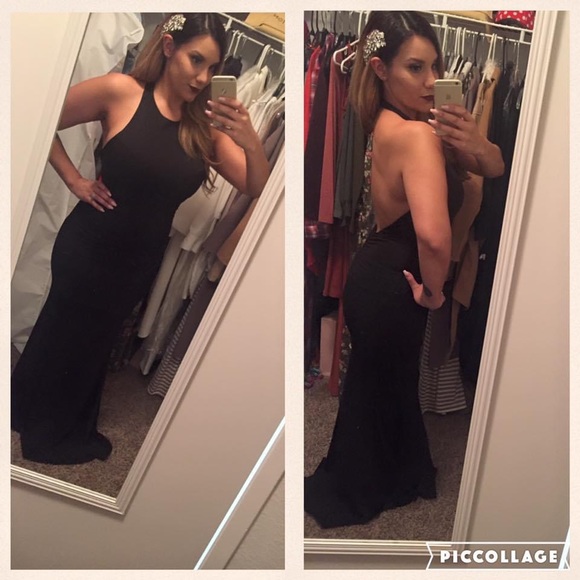 Dresses & Skirts - Open back gown